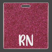 Insignia con brillantina "RN"