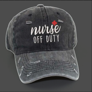 Nurse Off Duty Cap