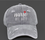 Nurse Off Duty Cap