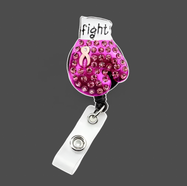 Fight Cancer Badge Reel