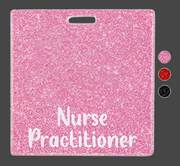 Nurse Practitioner Badge Backer