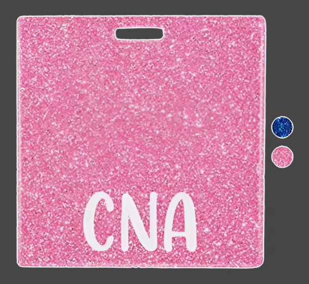 CNA Badge Backer