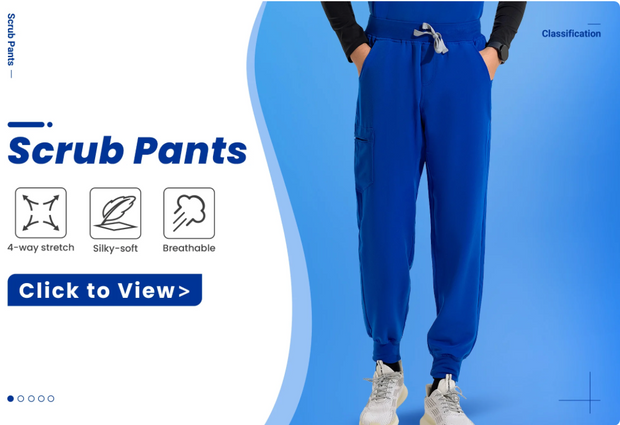 Men's Galore Galaxy Blue Joggers
