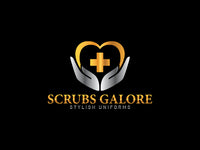 Scrubs Galore Uniforms Logo