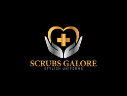 Scrubs Galore Uniforms Logo