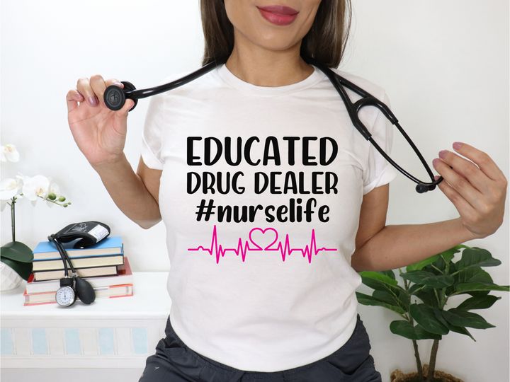 Educated Dealer T-Shirt