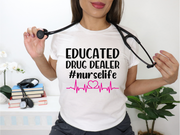 Educated Dealer T-Shirt