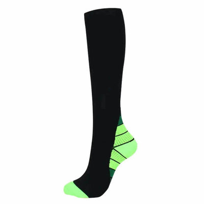 Added Lime Compression Socks