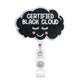 Black Cloud Badge Reel