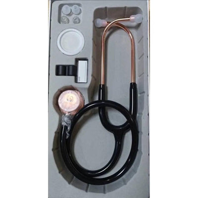 Black w/Gold arms Stethoscope Gift Set