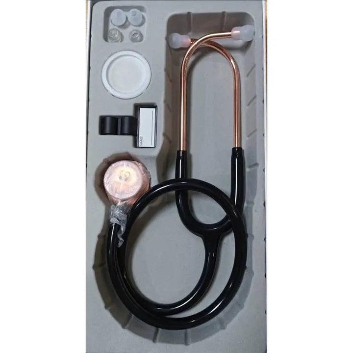 Black w/Gold arms Stethoscope Gift Set - Scrubs Galore Uniforms 