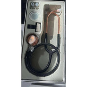 Black w/Gold arms Stethoscope Gift Set