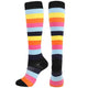 Block Stripes Compression Socks