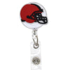 Cleveland Browns Helmet Badge Reel