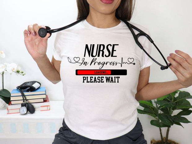 Nurse Loading T-shirt