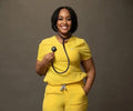 Classic V - Neck Top - Scrubs Galore Uniforms 