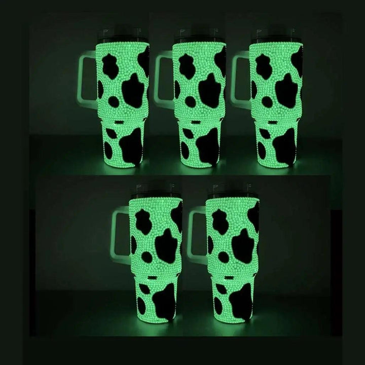 Cow Print Tumbler