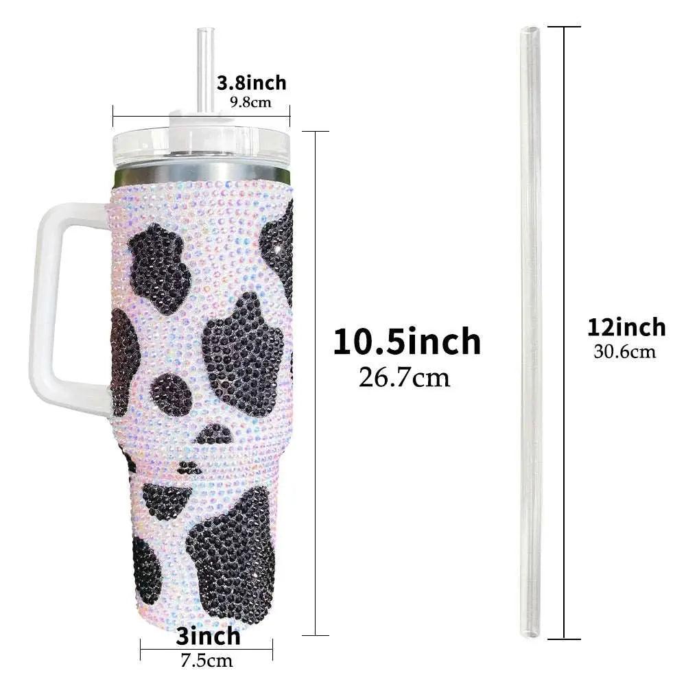 Cow Print Tumbler