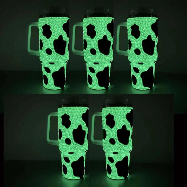 Cow Print Tumbler
