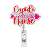 Cupid Fav Nurse Badge Reel