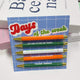 Days Of The Week Ball Point Pen Set
