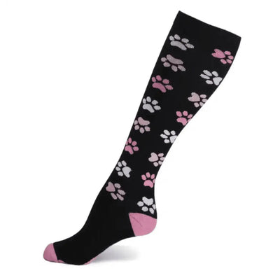 Doggy Paws Compression Socks - Scrubs Galore Uniforms 