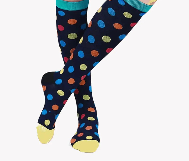 Dots Compression socks