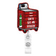 Emergency Cart Badge Reel