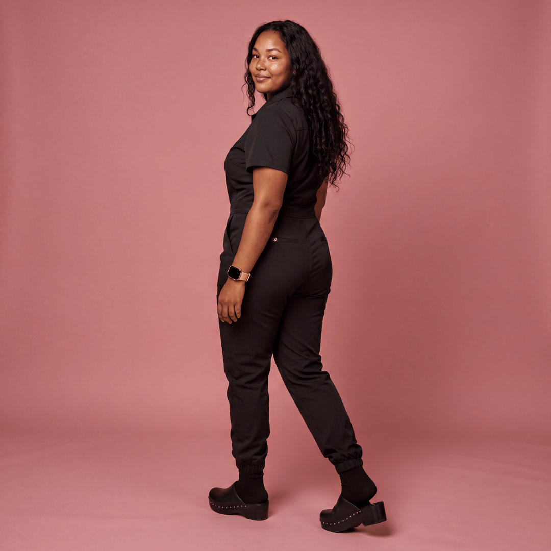Chic Cargo Utility Jumpsuit