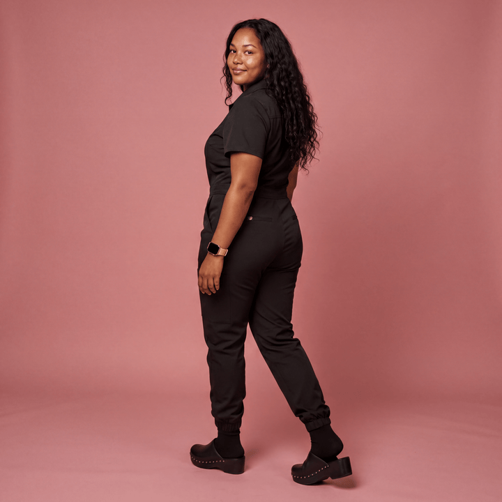 Chic Cargo Utility Jumpsuit