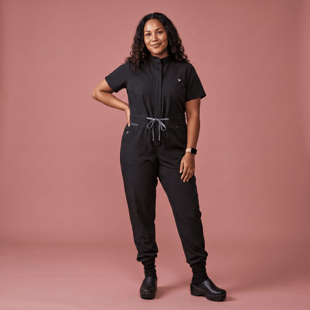 Chic Cargo Utility Jumpsuit