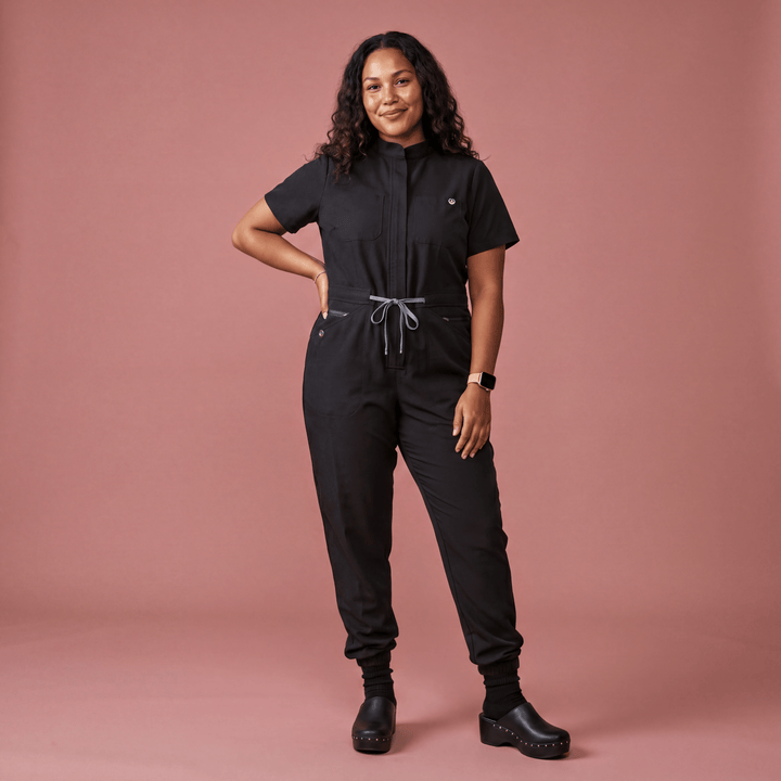 Chic Cargo Utility Jumpsuit