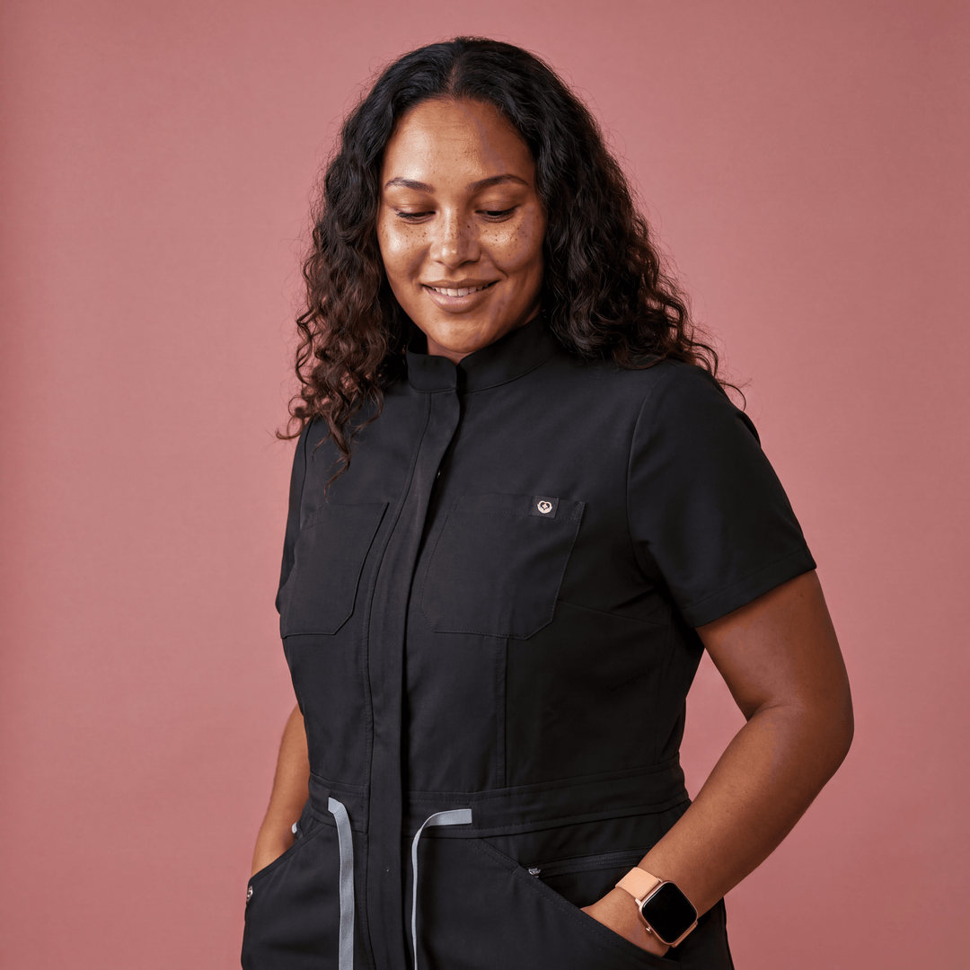 Chic Cargo Utility Jumpsuit