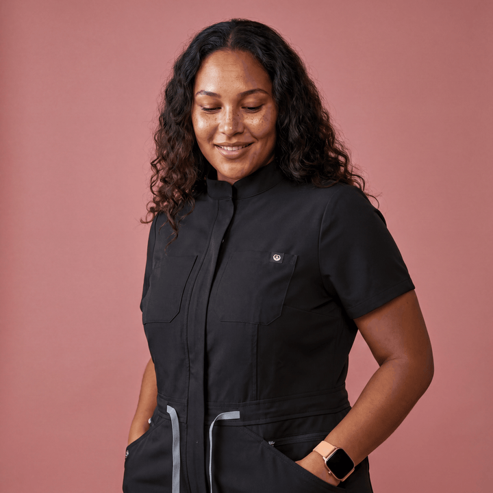 Chic Cargo Utility Jumpsuit
