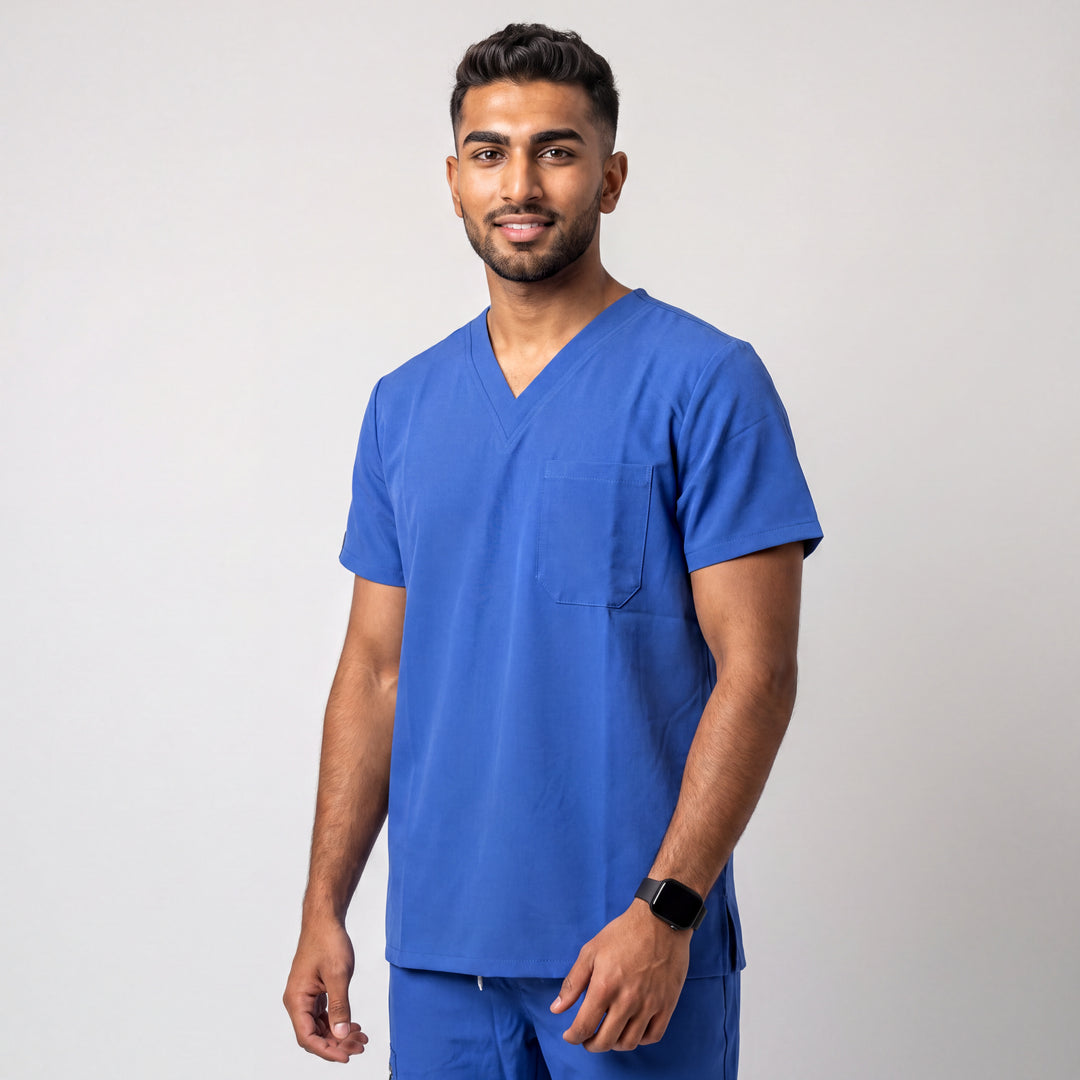 Men's Galaxy Blue Top