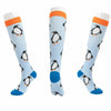 Calcetines de compresión Friendly Penguine