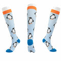 Friendly Penguine Compression Socks