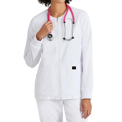 Galore Warm-Up Scrub Jacket - Scrubs Galore Uniforms 