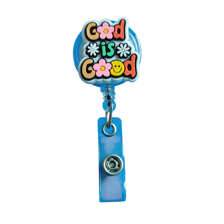 God Is Good Badge Reel