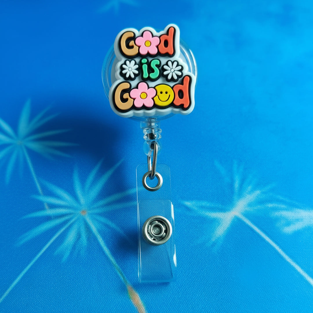 God Is Good Badge Reel