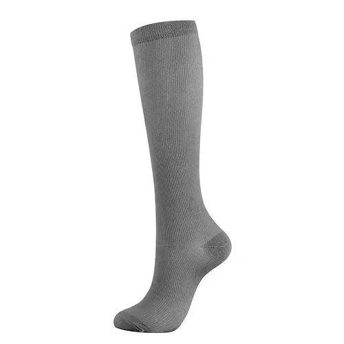 Grey Compression Socks - Scrubs Galore Uniforms 