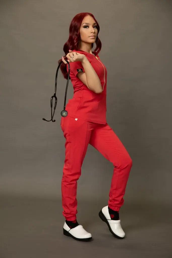 Hot Chic Joggers - Scrubs Galore Uniforms 