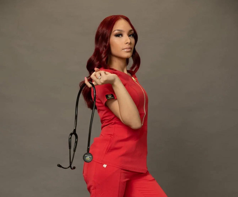 Hot Chic Top - Scrubs Galore Uniforms 