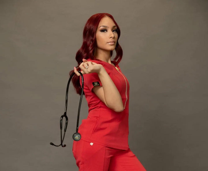 Hot Chic Top - Scrubs Galore Uniforms 