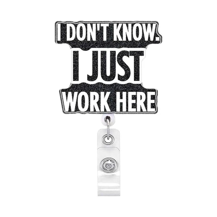 I Just Work Here - Scrubs Galore Uniforms 