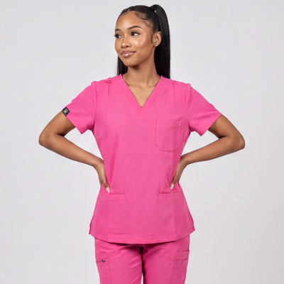 Ultra Soft Women's 3 Pocket Top