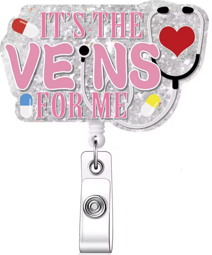 It's The Veins For Me - Scrubs Galore Uniforms 