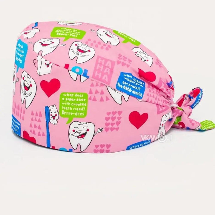 Laugh Now Dental cap - Scrubs Galore Uniforms 
