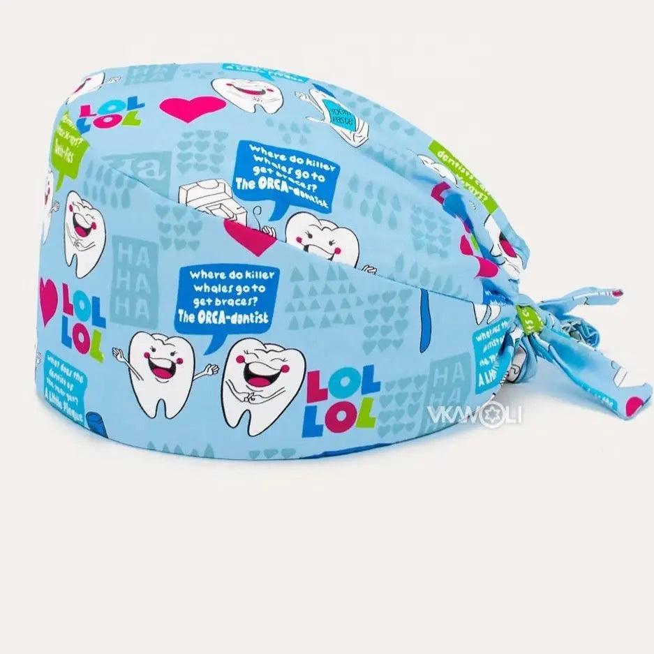 Laugh Now Dental cap - Scrubs Galore Uniforms 