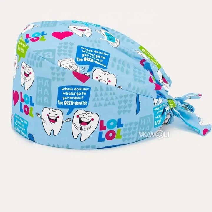 Laugh Now Dental cap - Scrubs Galore Uniforms 